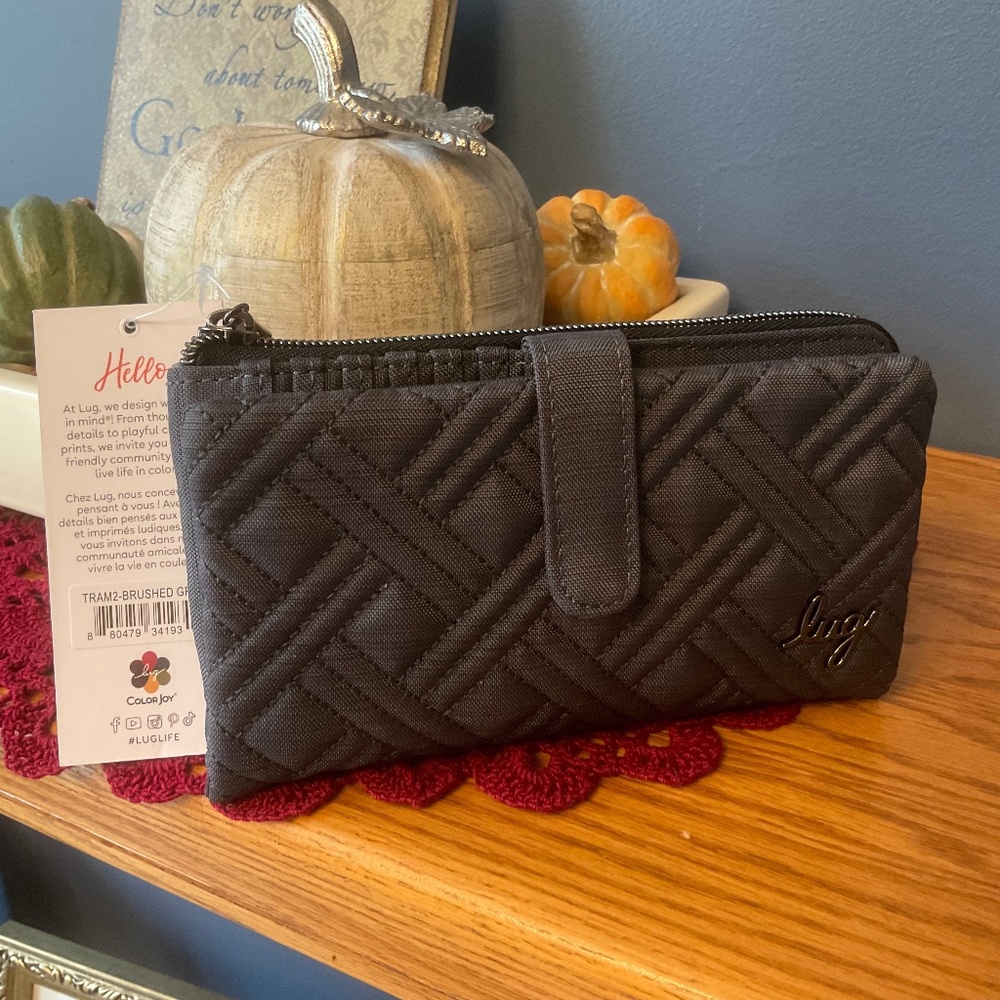 Wallet - LUG Brand TRAM 2 - NWT